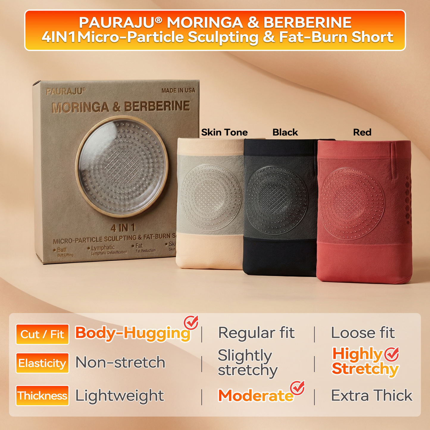 𝐎𝐟𝐟𝐢𝐜𝐢𝐚𝐥 𝐁𝐫𝐚𝐧𝐝 𝐒𝐭𝐨𝐫𝐞 | 🎀PAURAJU®Thermal Sculpting Leggings – Boost Metabolism & Shape Your Body Effortlessly