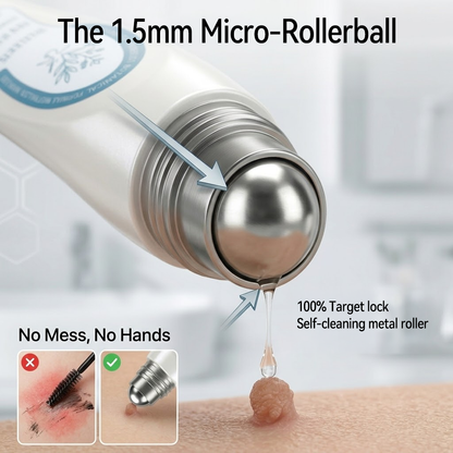 🪐𝐏i𝐜𝐝o® 7-𝐷𝑎𝑦 𝗧𝐚𝐠 & 𝗦𝗽𝐨𝐭 𝐄𝐫𝒂𝒔𝒆𝒓(Zero Pain, Zero 𝐒𝐜𝐚𝒓𝒔 Rollerball)💪